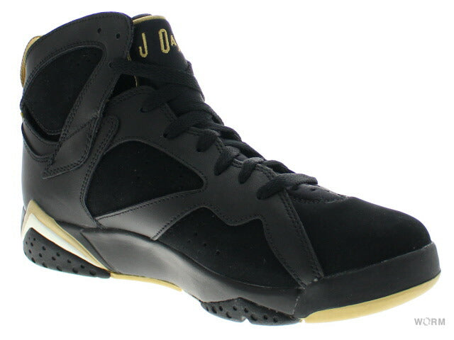 Air jordan 7 sales retro black and gold