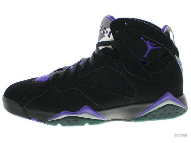 AIR JORDAN 7 RETRO "RAY ALLEN PE" 304775-053 black/field purple-fir Air Jordan Retro Ray Allen [DS]