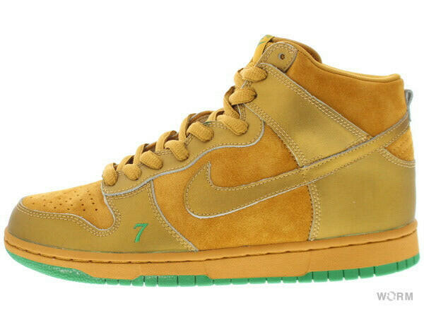 NIKE SB DUNK HIGH PRO SB "LUCKY" 305050-771 wheat/metallic gold Nike Dunk High [DS]