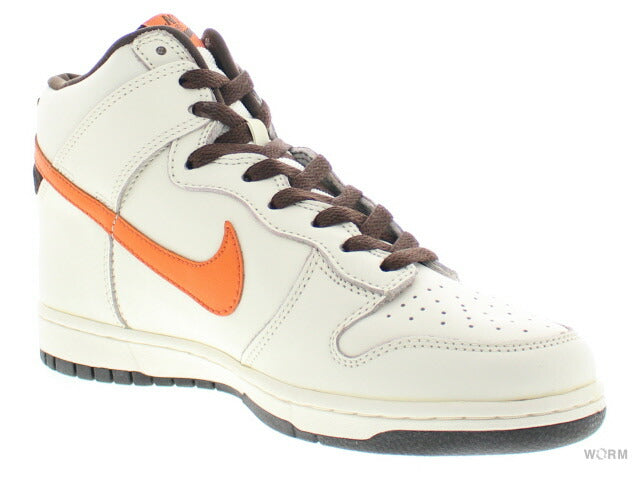 NIKE DUNK HIGH 305287-181 sail/orange blaze-baroque brwn Nike Dunk Hig