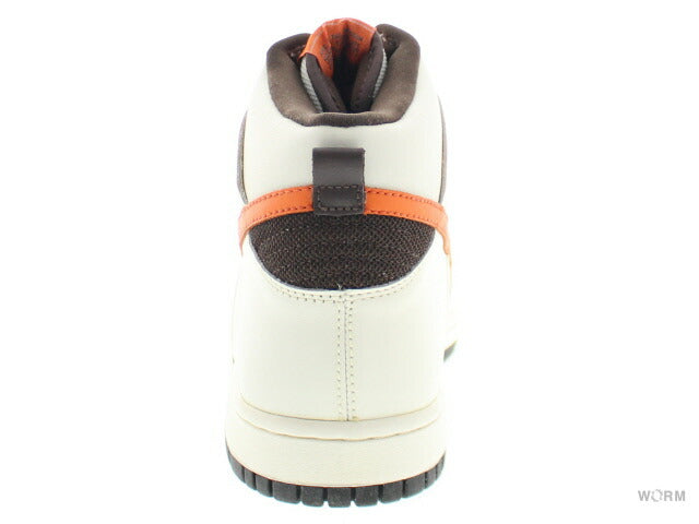 NIKE DUNK HIGH 305287-181 sail/orange blaze-baroque brwn Nike Dunk Hig