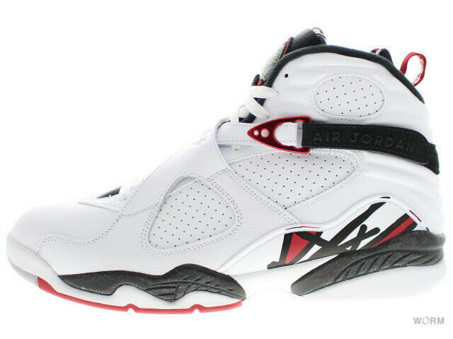 AIR JORDAN 8 RETRO "ALTERNATE" 305381-104 white/gym red-black-wolf gray Air Jordan [DS]