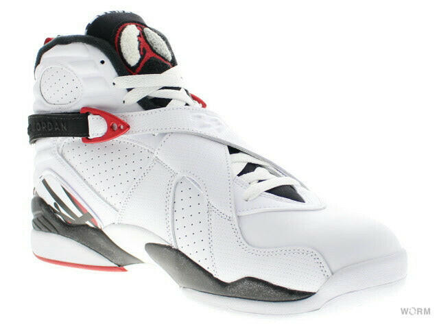 AIR JORDAN 8 RETRO "ALTERNATE" 305381-104 white/gym red-black-wolf gray Air Jordan [DS]