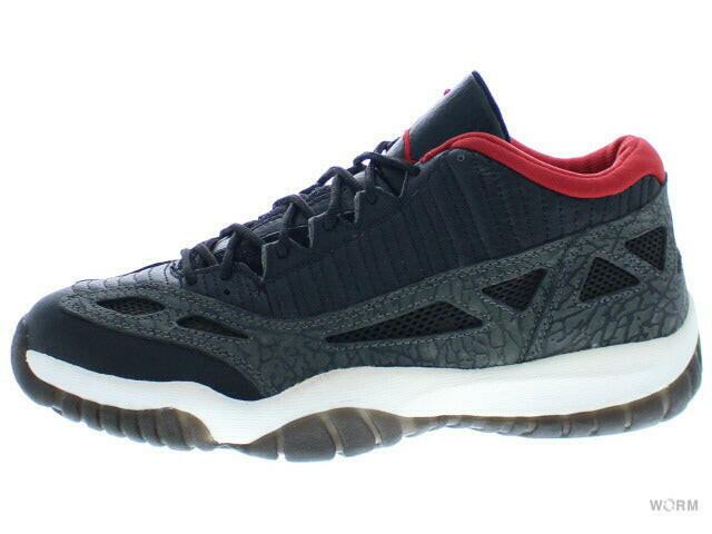 AIR JORDAN 11 LOW RETRO "2003" 306008-061 black/varsity red-dark char Air Jordan 11 [DS]