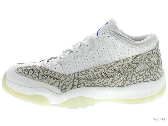 AIR JORDAN 11 RETRO LOW "2003" 306008-142 white/cobalt-zen gray Air Jordan 11 retro [DS]