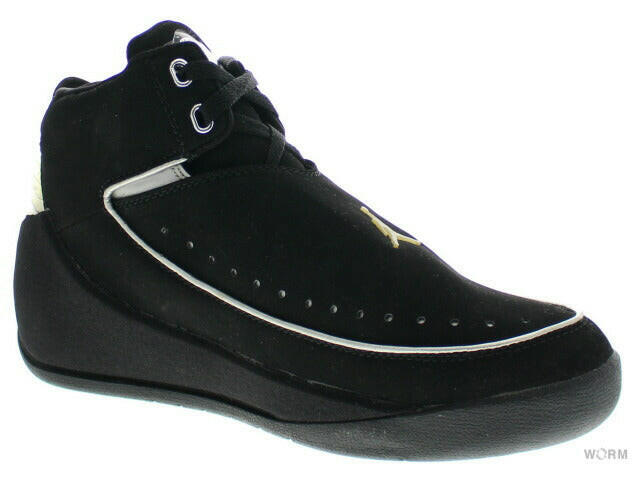 NU' RETRO AIR JORDAN 2 "2003" 306152-001 black/chrome Air Jordan 2 [DS]