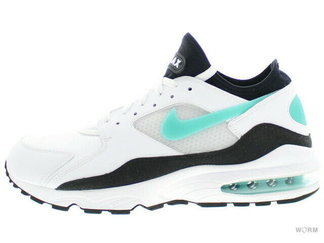 NIKE AIR MAX 93 306551-107 white/sport turq-black ナイキ エア マックス 【DS】