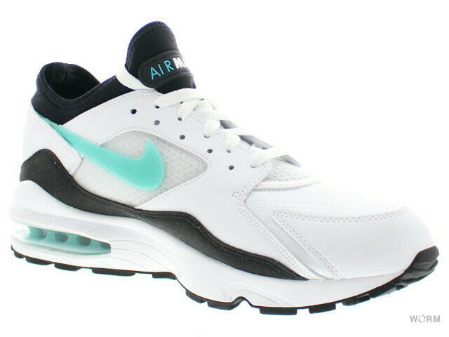NIKE AIR MAX 93 306551-107 white/sport turq-black ナイキ エア マックス 【DS】