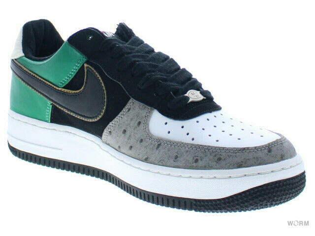 NIKE AIR FORCE 1 "MITA 2004" 307334-001 black/black-white-forest Nike Air Force Onkochishin [DS]