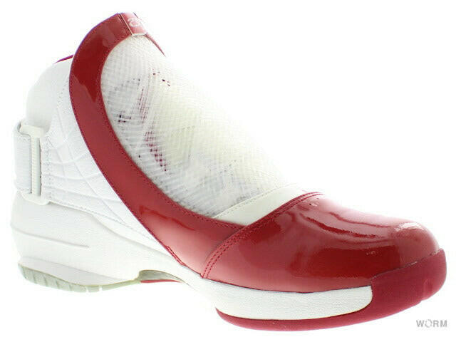 AIR JORDAN XIX 307546-101 white/chrome-varsity red Air Jordan 19 [DS]