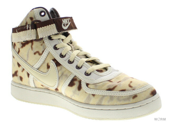 NIKE VANDAL SUPREME HI PREMIUM 307815-221 light chocolate/straw-birch