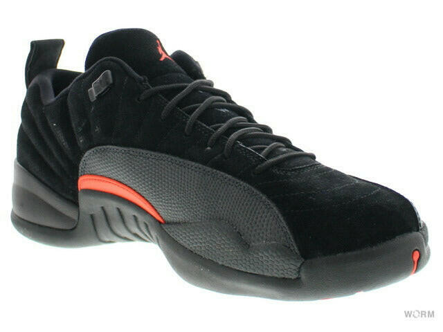 AIR JORDAN 12 RETRO LOW 308317-003 black/max orange-anthracite Air Jordan Retro Low [DS]