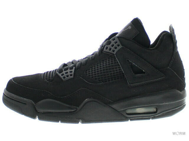 AIR JORDAN 4 RETRO "BLACK CAT 2006" 308497-002 black/black-lt graphite Air Jordan Retro [DS]