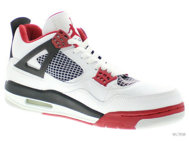 AIR JORDAN 4 RETRO "MARS BLACKMON 2006" 308497-162 white/varsity red-black Air Jordan 4 retro [DS]