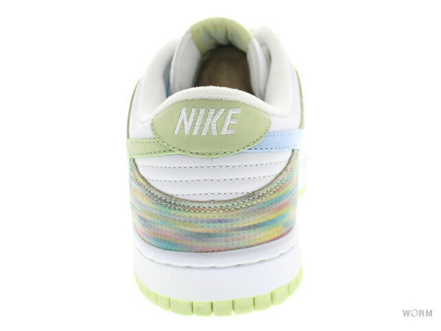 26.5cm] WMNS NIKE DUNK LOW 309324-131 white/pistacchio-ice blue Nike