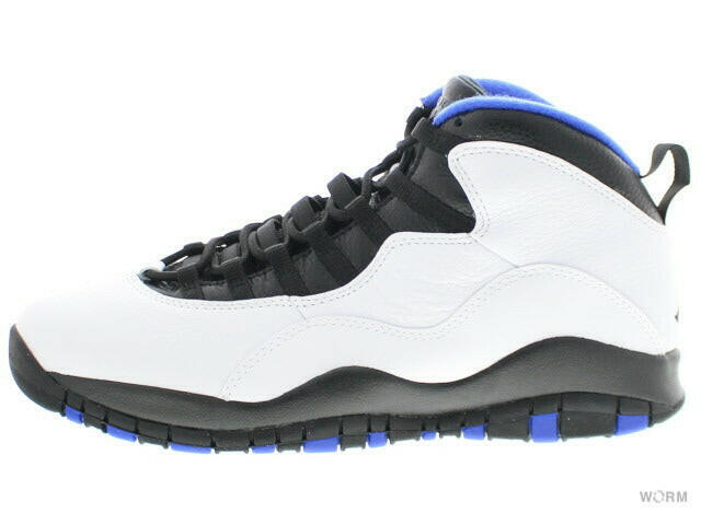 AIR JORDAN 10 RETRO 310805-108 white/black-royal blue Air Jordan Retro [DS]