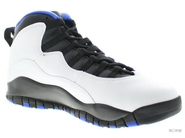 Air jordan 10 retro deals white black royal blue