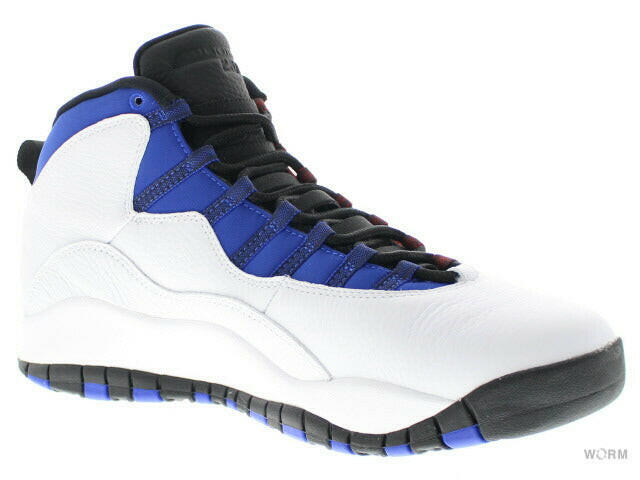 AIR JORDAN 10 RETRO "CLASS OF 2006" 310805-160 white/black-university red Air Jordan Retro [DS]