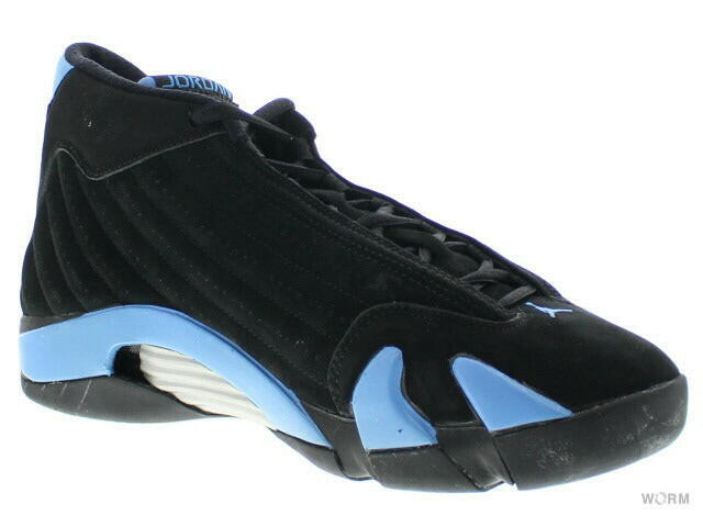 AIR JORDAN 14 RETRO "2005" 311832-041 black/universty blu-met silver Air Jordan retro [DS]