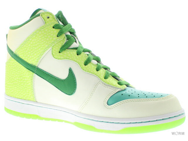 NIKE DUNK HIGH PREMIUM 312786-131 white/classic green-radiant gn Nike