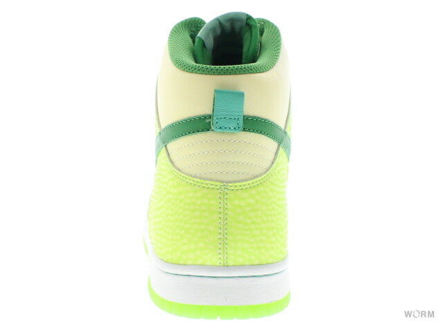 NIKE DUNK HIGH PREMIUM 312786-131 white/classic green-radiant gn Nike