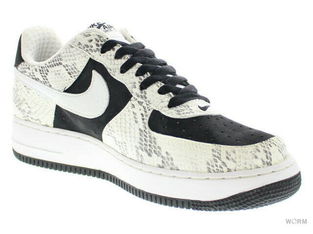 NIKE AIR FORCE 1 PREMIUM "SNAKE" 312945-011 black/white Nike Air Force Snake [DS]