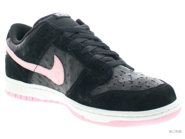 29cm] WMNS NIKE DUNK LOW NKE 314141-061 black/perfect pink Dunk [DS]