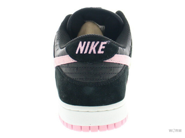 29cm] WMNS NIKE DUNK LOW NKE 314141-061 black/perfect pink Dunk [DS]