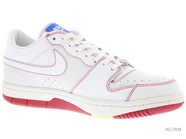 NIKE COURT FORCE LOW 314191-111 white/white-vars red Nike Court Force