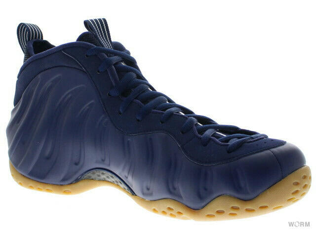 NIKE AIR FOAMPOSITE ONE 314996-405 midnight navy/midnight navy Nike air formposit one [DS]