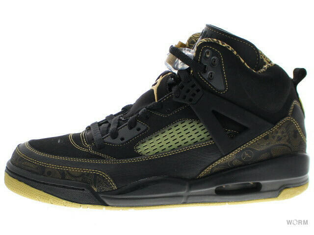 JORDAN SPIZ'IKE 315371-072 black/metallic gold [DS]