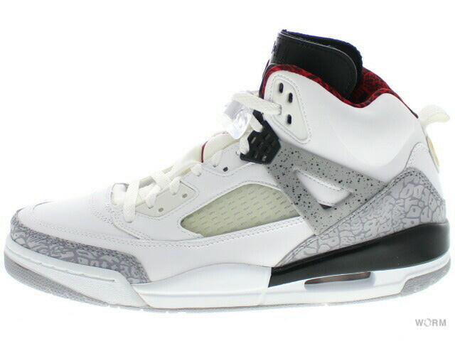JORDAN SPIZ'IKE 315371-101 white/cement grey-vrsty rd-blk Jordan Spizick [DS]