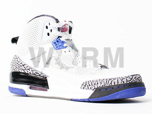 JORDAN SPIZIKE 315371-102 white/aqtn-vrsty prpl-vrsty rd Jordan Spizike Spizick [DS]