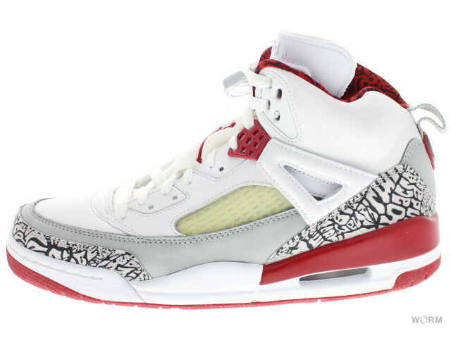 JORDAN SPIZ'IKE 315371-164 white/varsity red-cmnt gry-blk