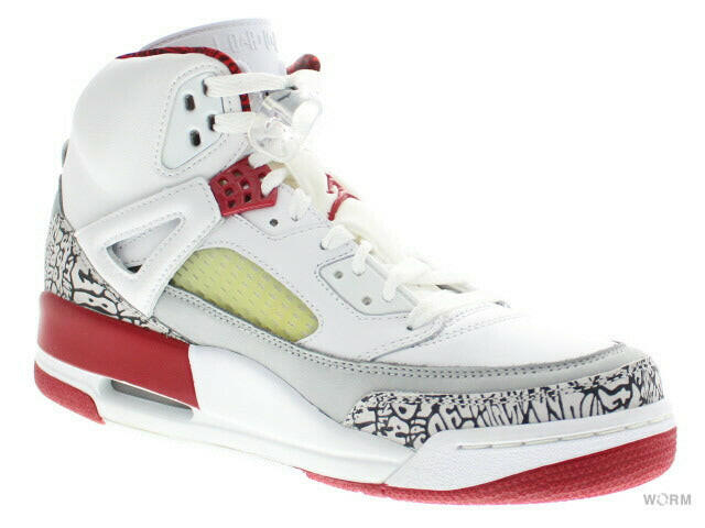 JORDAN SPIZ'IKE 315371-164 white/varsity red-cmnt gry-blk