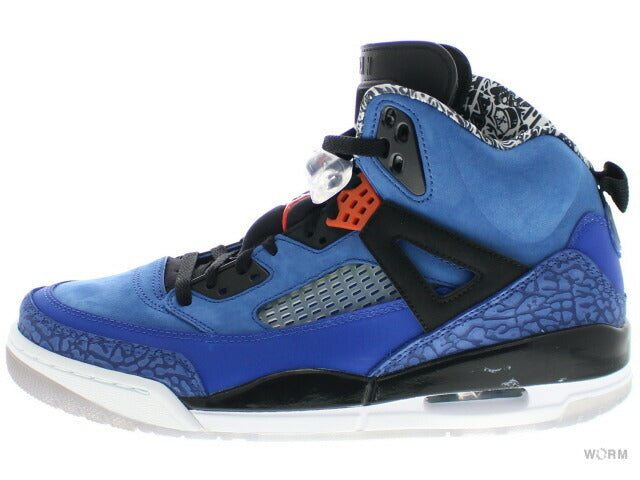 JORDAN SPIZIKE 315371-405 blue ribbon/orng flsh-blck-wht