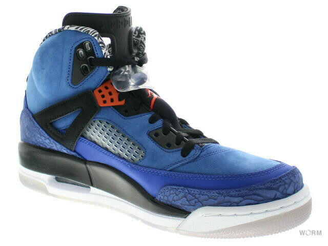 JORDAN SPIZIKE 315371-405 blue ribbon/orng flsh-blck-wht