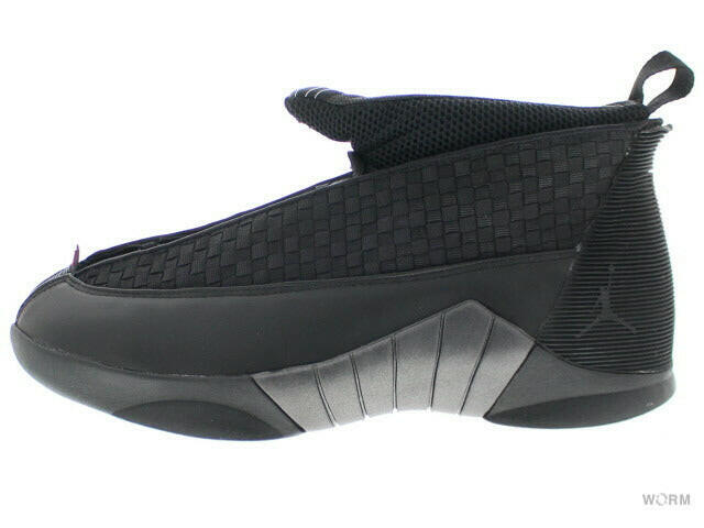 AIR JORDAN 15 RETRO 317111-061 black/varsity red Air Jordan Retro [DS]