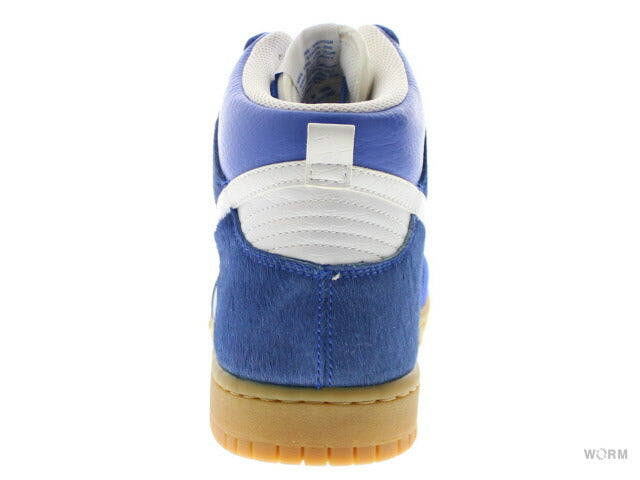 NIKE DUNK HIGH PREMIUM 317892-412 varsity royal/wht-gm lght brwn Nike