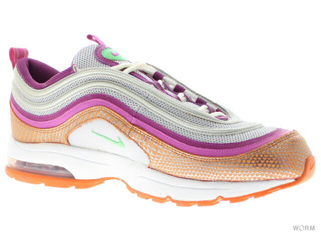 NIKE WMNS AIR MAX '97 317979-831 orng blz/lt grn sprk-lgn brry Nike Women's Air Max [DS]
