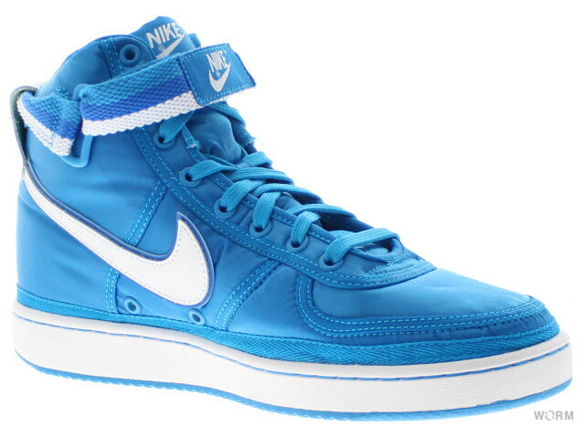 NIKE VANDAL HIGH SUPREME 318330-400 blue orbit/white-white Nike Vandal