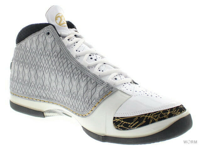 AIR JORDAN XX3 318376-102 white/stealth-black-mtllc gold Air Jordan 23 [DS]