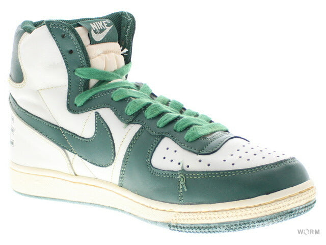 NIKE TERMINATOR HIGH (VNTG) 318677-131 swan/noble green-washed green N