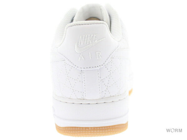 NIKE AIR FORCE 1 LOW PREMIUM 318775-111 white/white-gum light brown Ni