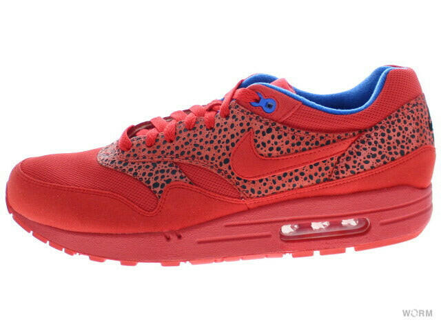 [29cm] NIKE WMNS AIR MAX 1 319986-661 chllng red/chllng rd-bl spphr air max [DS]