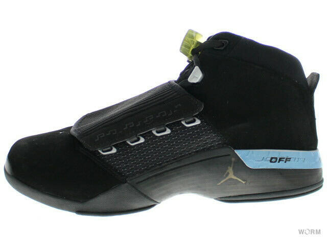 AIR JORDAN 17 RETRO CDP 322721-001 black/silve Air Jordan 17 [DS]