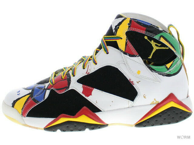 AIR JORDAN 7 RETRO OC "MIRO OLYMPIC" 323213-161 white/sport red-blck-mtllc gld Air Jordan 7 [DS]