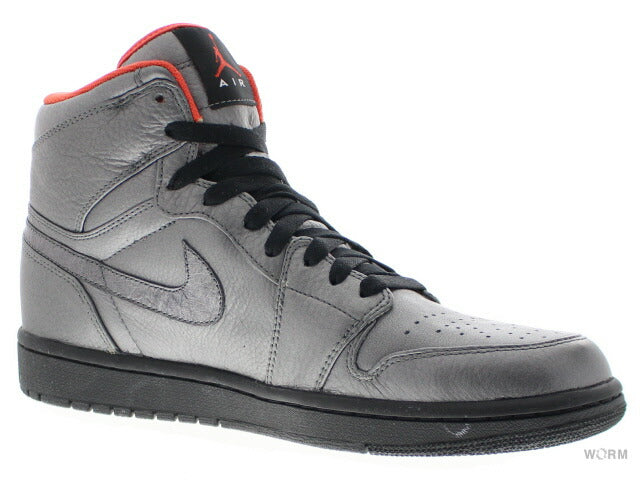 AIR JORDAN 1 RETRO HI PREMIER 332134-001 pewter/black-max orange Air J