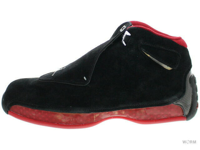 AIR JORDAN 18 RETRO CDP 332548-061 black/varsity red Air Jordan [DS]