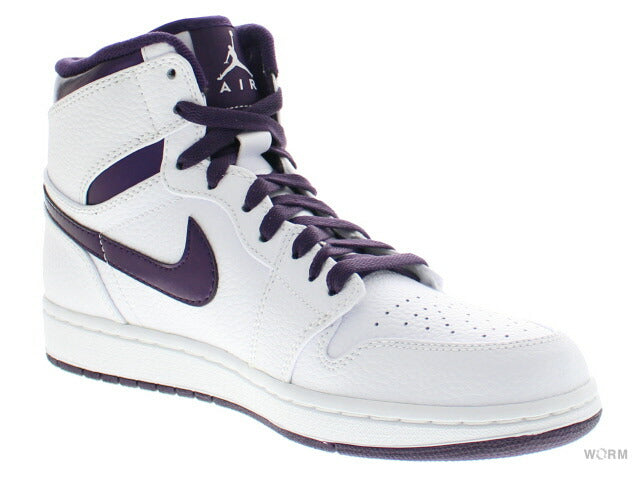 29cm AIR JORDAN 1 RETRO HIGH 332550-151 white/grand purple Air Jordan